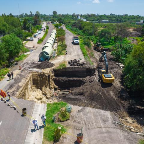 Avanza municipio en la rehabilitación de vialidades e infraestructura urbana