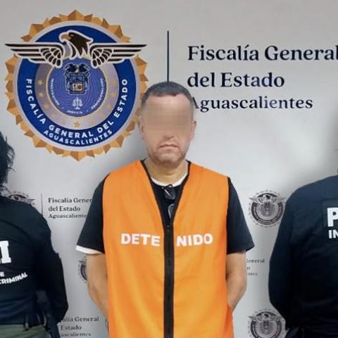 Se escondió con una identidad falsa en Estados Unidos, pero el largo brazo de la justicia lo alcanzó y ya está en el CERESO