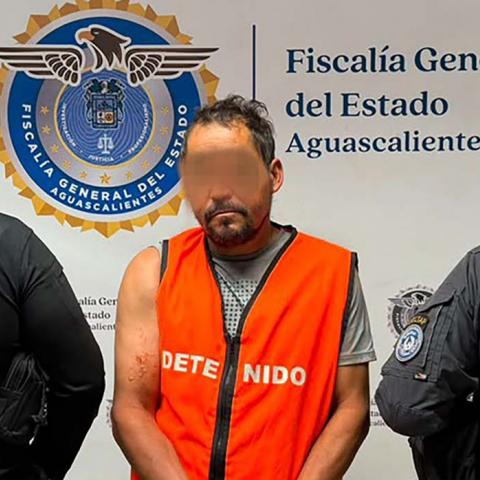 Es el cobarde que encerró a su esposa en una habitación envuelta en llamas en Calvillo