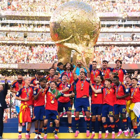 ¡Campeones del Mundo! España domina y conquista la Copa Mundial 2026