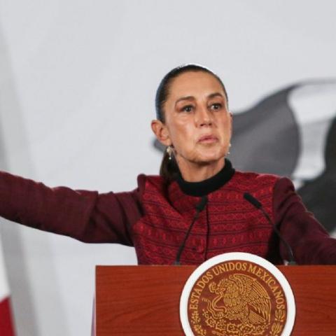 Sheinbaum acusa a EE. UU. de proteger al Cártel de Sinaloa 