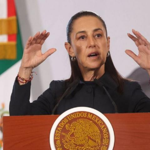 AMLO no tuvo vínculos con el crimen organizado, ni nosotros: asegura Sheinbaum