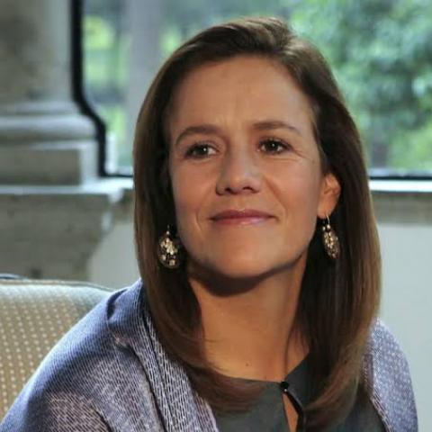 Margarita Zavala, diputada federal del PAN 