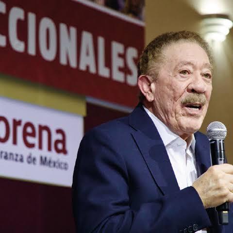 Héctor Díaz Polanco renuncia a la dirigencia de Morena en CDMX