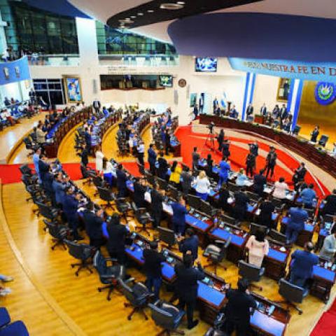 Asamblea Legislativa El Salvador