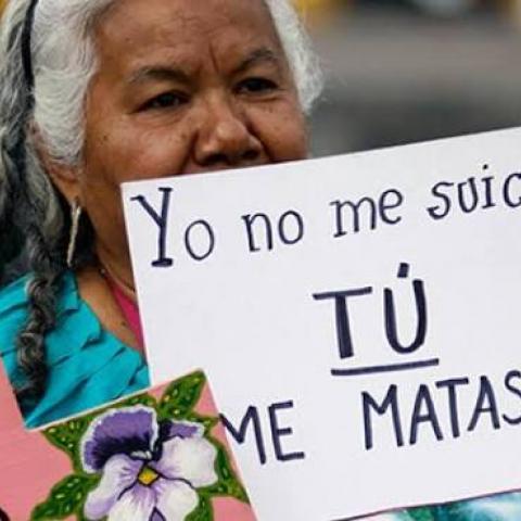 Omisiones en el delito de feminicidio