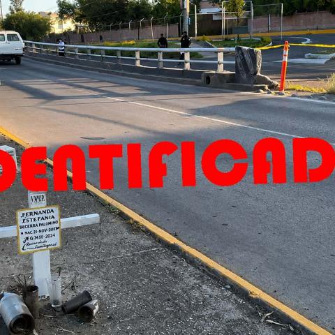 Su familia se dio cuenta debido a que no llegó a casa a la hora que normalmente lo hacía 