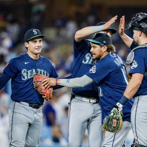 MARINERS VS DODGERS 2026