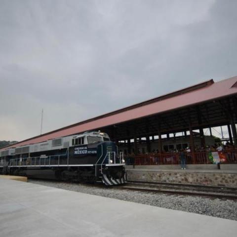"Más que descarrilamiento, se movió": Sheinbaum minimiza lo ocurrido en el Tren Interoceánico