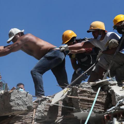 ONU: el sismo en Colombia afectó "zona con menos recursos"