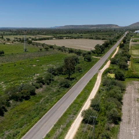 Comienza ampliación y rehabilitación de la carretera estatal 43 en El Llano. Cuarto Anillo