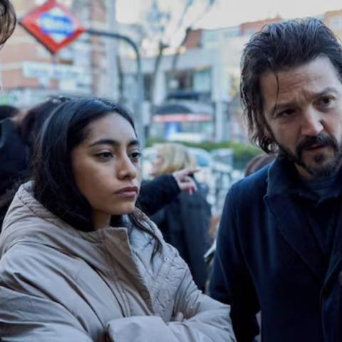 Diego Luna competirá por primera vez como director en el Festival de Cine de Morelia con “Ceniza en la boca”