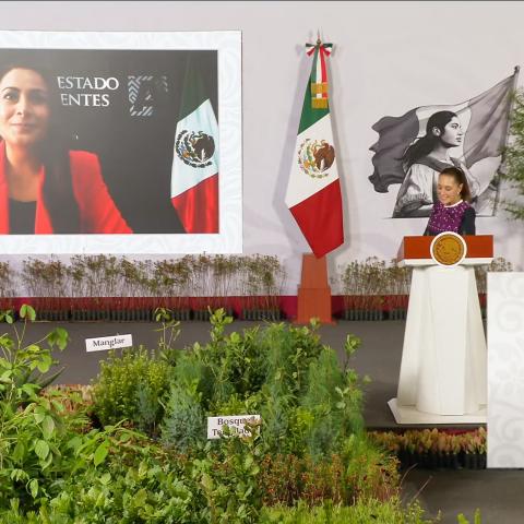 Aguascalientes se suma a la Jornada Nacional de Reforestación
