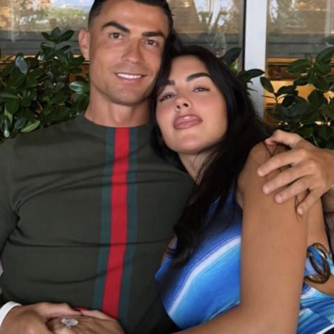 Cristiano Ronaldo y Georgina Rodríguez se casan en ceremonia íntima 