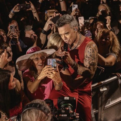 Robbie Williams revela que ha sido diagnosticado con autismo
