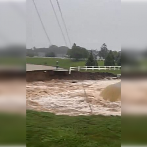 Inundaciones en Indiana