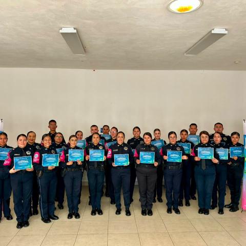 Policías Rosa 