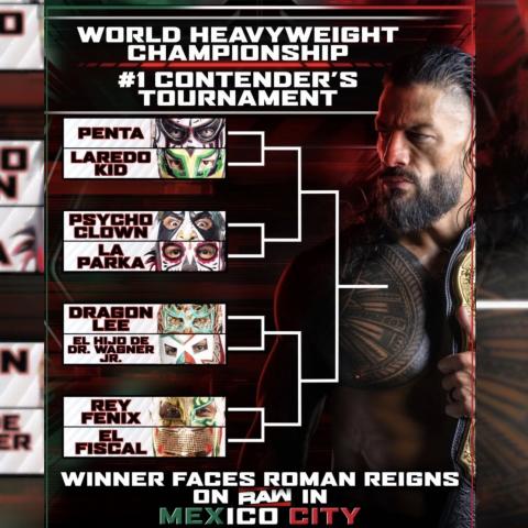 ROMAN REIGNS VS TRIPLE A