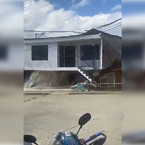 Sismo en Colombia 