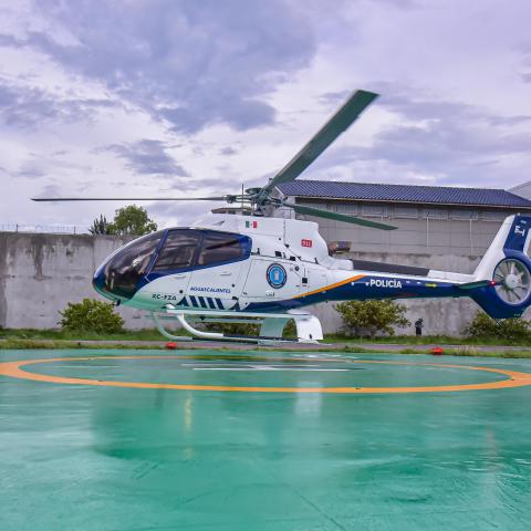 Helicóptero Fuerza 1 