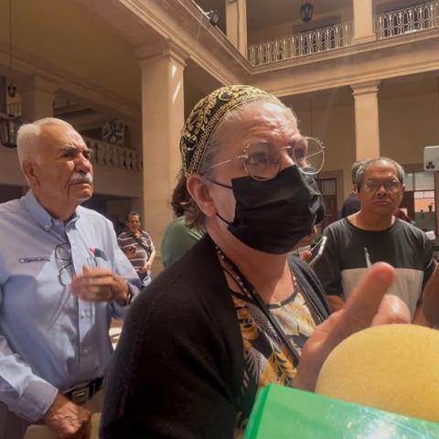 Rita Castañón, Víctima 