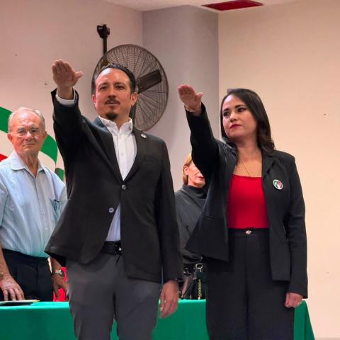 Sin votaciones, Kendor Macías gana reelección del PRI Aguascalientes y estará hasta 2030