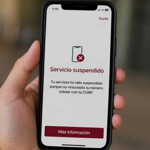Comienza la suspensión de líneas telefónicas con terminación 0