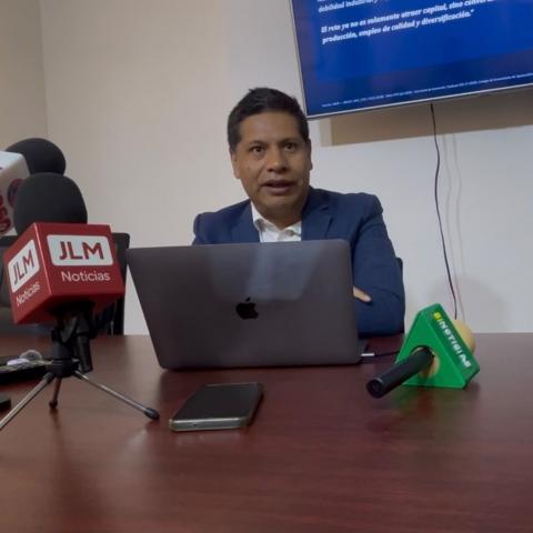 Edgar Uriel Dávila Araiza, integrante del Colegio de Economistas de Aguascalientes 