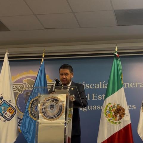 Manuel Alonso García, Fiscal General de Aguascalientes 