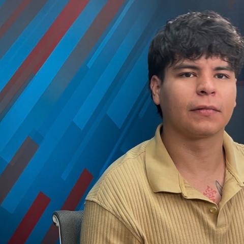 Leonardo López, víctima de supuesto abuso policial 