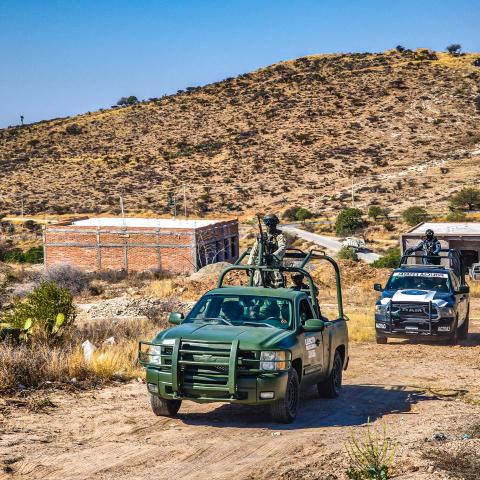 Refuerzan vigilancia en carreteras y caminos rurales de Aguascalientes