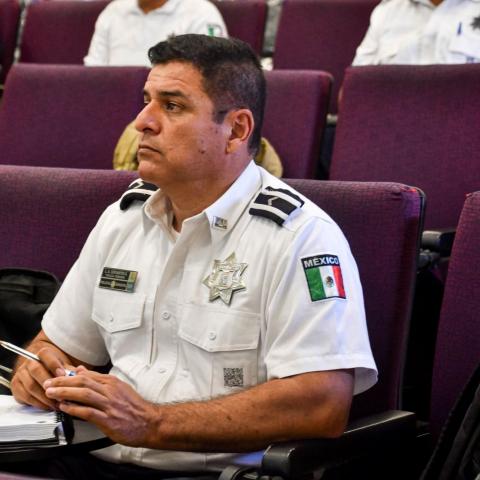 Evalúan competencias básicas de la función policial de oficiales municipales