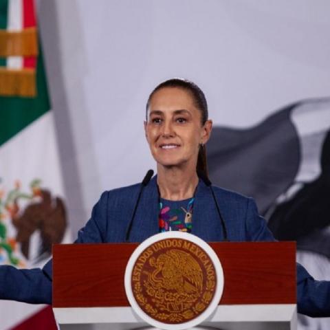 Sheinbaum niega conflicto con presidente de Colombia por impedir entrar a rescatistas mexicanos