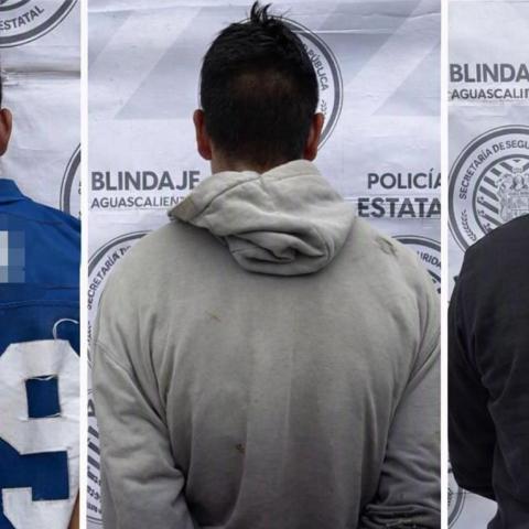 Detenidos 