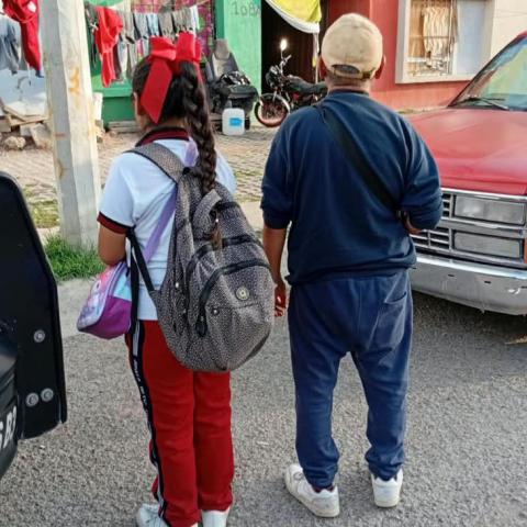 Menor localizada 