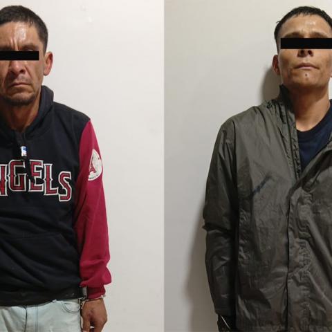 La víctima logró detener a una patrulla y describió a los presuntos responsables que finalmente fueron detenidos