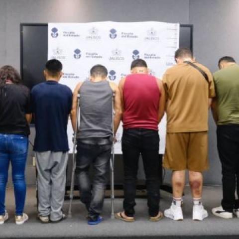 Detenidos en Jalisco