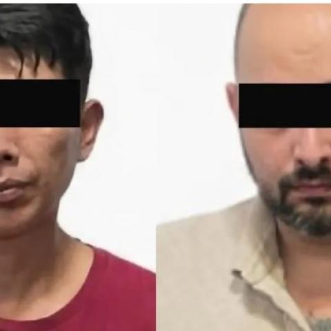 “El Fiera” y “El Coreano”