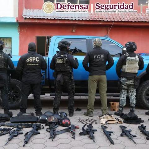 Detienen a presidente municipal de Esperanza, en Puebla, por extorsión