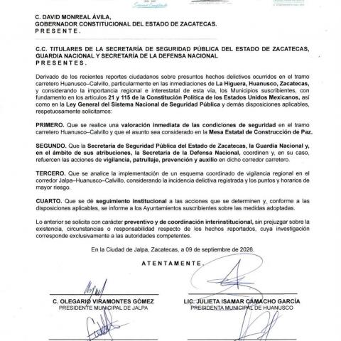 Siete robos violentos de vehículos en 48 horas, el detonante de la misiva de cuatro alcaldes a Monreal