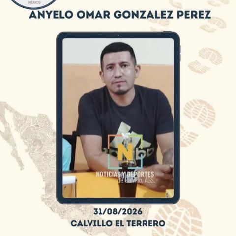 Localizan restos de un joven reportado como desaparecido en Calvillo