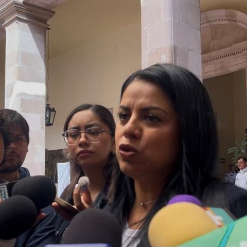 Brenda Yaneli Barrientos Delgado, Dir. IMASAM 
