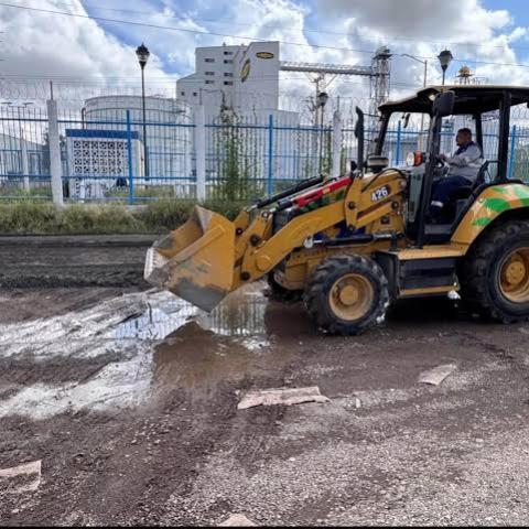 Anuncian licitación para rehabilitación de tramo en Ciudad Industrial; costará 13 millones de pesos
