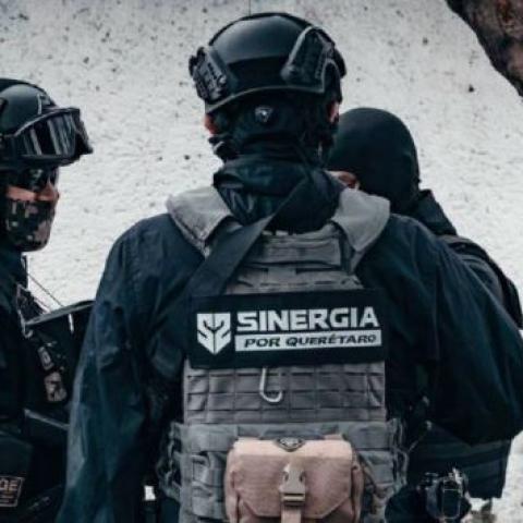 Elementos de seguridad de Querétaro