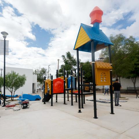 Parque Santa María de Gallardo 