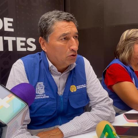 Miguel Ángel Huizar Botello, Srio. Obras Públicas Municipio
