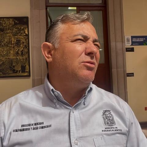 Israel Díaz, Director de Mercados 