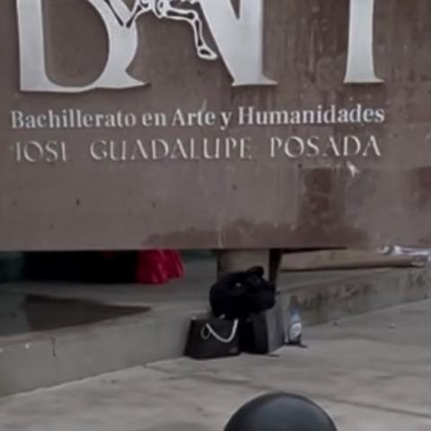 Activa IEA protocolo tras supuesta amenaza de estudiante de Bachillerato de Artes y Humanidades 