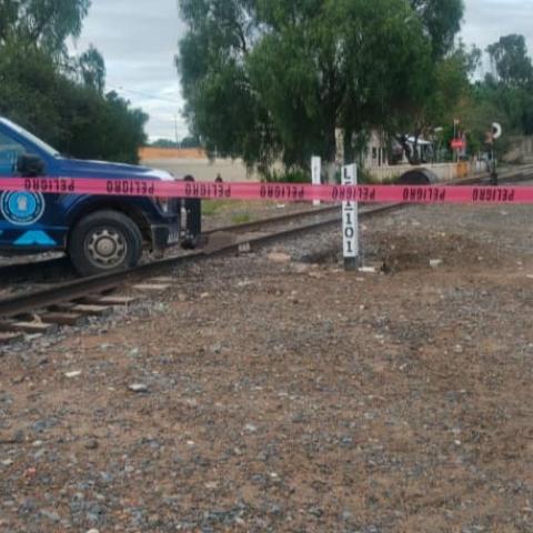 Muerto tren 