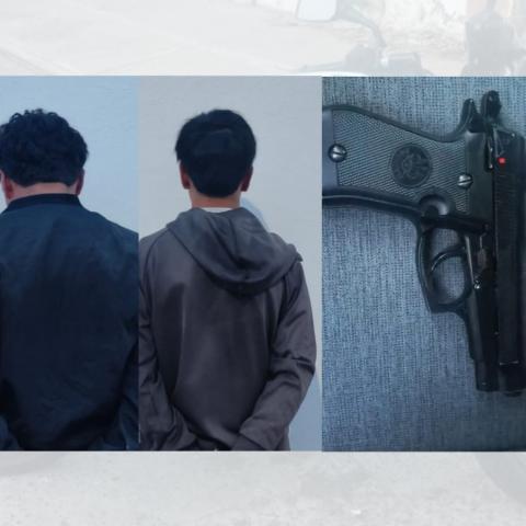 Droga y arma 